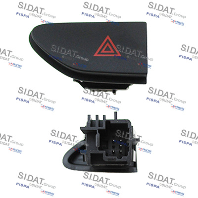 Interruttore, lampeggiatore d'emergenza SIDAT 660646A2