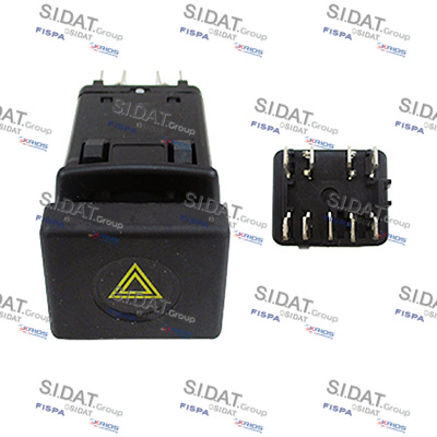 Interruttore, lampeggiatore d'emergenza SIDAT 660656A2
