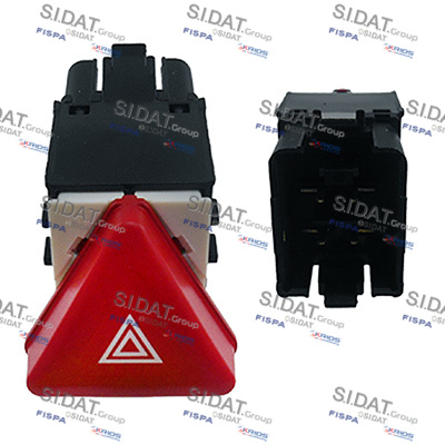 Interruttore, lampeggiatore d'emergenza SIDAT 660726A2