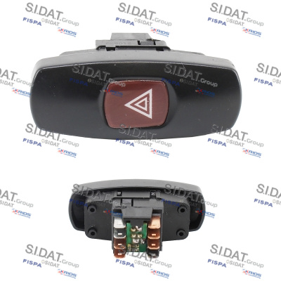 Interruttore, lampeggiatore d'emergenza SIDAT 660766A2