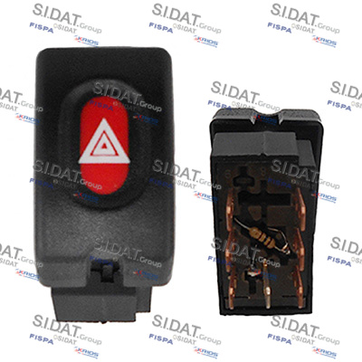 Interruttore, lampeggiatore d'emergenza SIDAT 660806A2