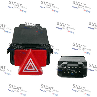 Interruttore, lampeggiatore d'emergenza SIDAT 660826A2