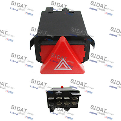 Interruttore, lampeggiatore d'emergenza SIDAT 660916A2