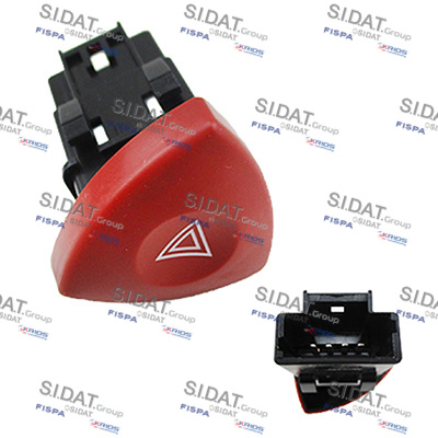 Interruttore, lampeggiatore d'emergenza SIDAT 660926A2