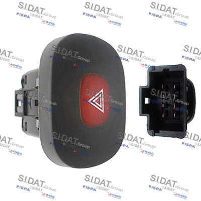 Interruttore, lampeggiatore d'emergenza SIDAT 660936A2