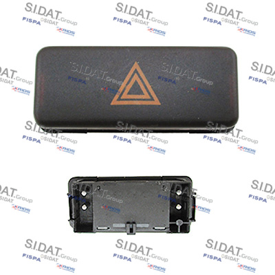 Interruttore, lampeggiatore d'emergenza SIDAT 660946A2
