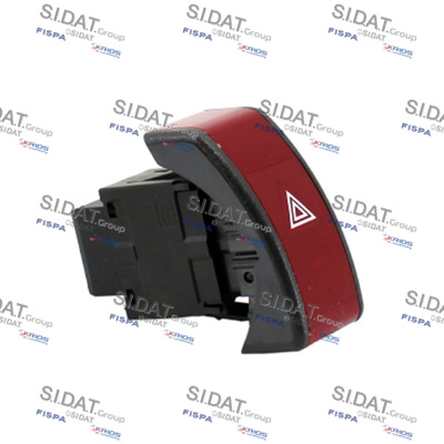 Interruttore, lampeggiatore d'emergenza SIDAT 660966