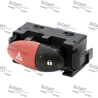 Interruttore, lampeggiatore d'emergenza SIDAT 661020A2