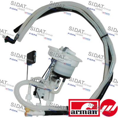Sensore, livello carburante SIDAT 71407AS