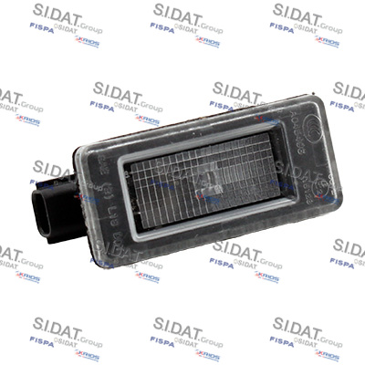 Luce targa SIDAT 8.580290