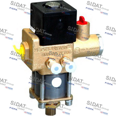 SIDAT REG. PRESSIONE GAS FIAT PUNTO 1.2 NATURAL POWER -12