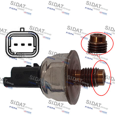 Sensore, pressione carburante SIDAT 81.380