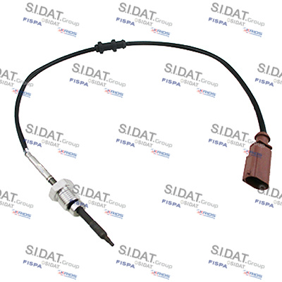 Sensore, temperatura gas scarico SIDAT 82.117A2