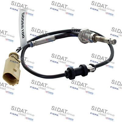 Sensore, temperatura gas scarico SIDAT 82.1375