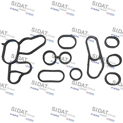 Kit guarnizioni, radiatore olio SIDAT 83.01622