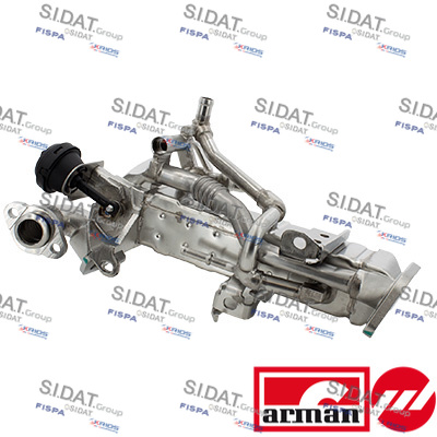 Radiatore, ricircolo gas scarico SIDAT 83.1027AS