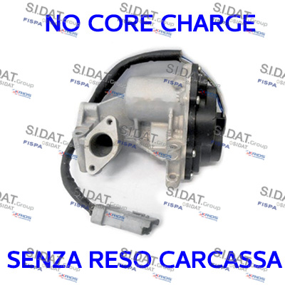 SIDAT VALVOLA E.G.R. RICONDIZIONATA