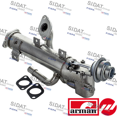 Radiatore, ricircolo gas scarico SIDAT 83.1134AS