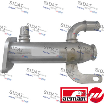 Radiatore, ricircolo gas scarico SIDAT 83.1217AS