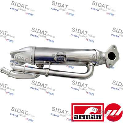 Radiatore, ricircolo gas scarico SIDAT 83.1218AS