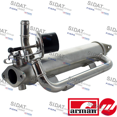 Radiatore, ricircolo gas scarico SIDAT 83.1224AS