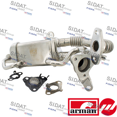 Radiatore, ricircolo gas scarico SIDAT 83.1295AS