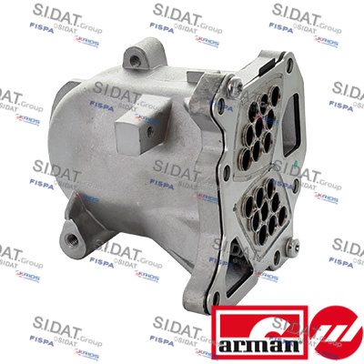 Radiatore, ricircolo gas scarico SIDAT 83.1313AS