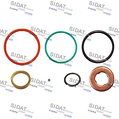 SIDAT KIT REVISIONE ELETTROINIETTORE