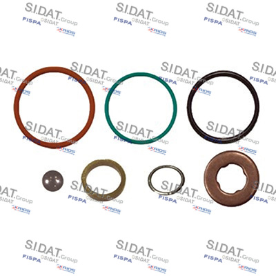 SIDAT KIT REVISIONE ELETTROINIETTORE