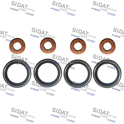 SIDAT KIT GUARNIZIONI INIETTORI FIAT 500L 1.3D MJT 14-