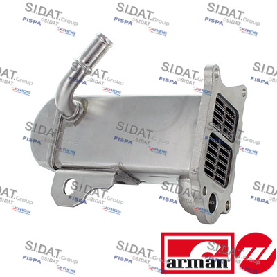 Radiatore, ricircolo gas scarico SIDAT 83.1424AS