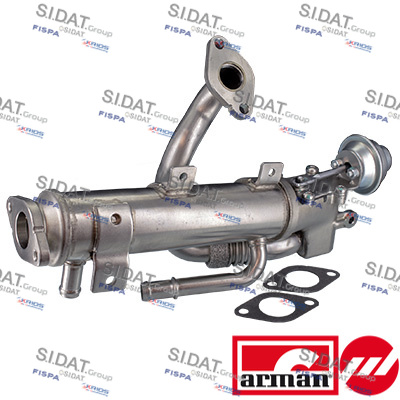 Radiatore, ricircolo gas scarico SIDAT 83.1493AS