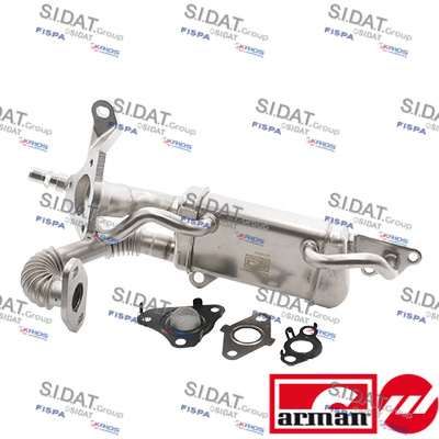 Radiatore, ricircolo gas scarico SIDAT 83.1498AS
