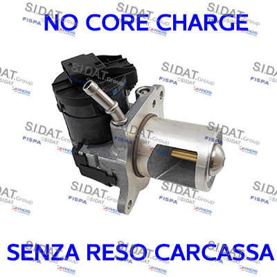 VALVOLA RICIRCOLO GAS SCARICO-EGR