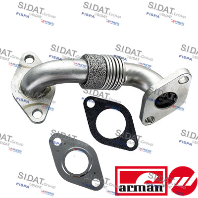 SIDAT CONDOTTO VALVOLA EGR AUI A3 2.0 TDI -13