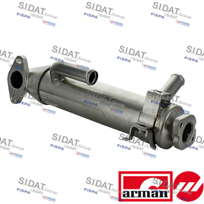 Radiatore, ricircolo gas scarico SIDAT 83.1541AS