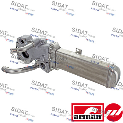 Radiatore, ricircolo gas scarico SIDAT 83.1552AS