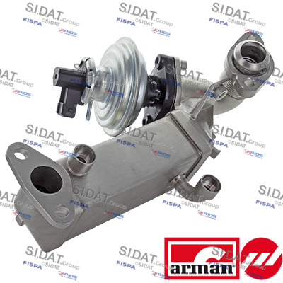 Radiatore, ricircolo gas scarico SIDAT 83.1554AS