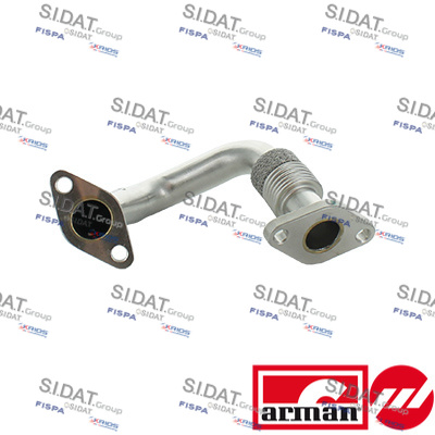 SIDAT CONDOTTO VALVOLA EGR AUDI A3 1.9 TDI -10