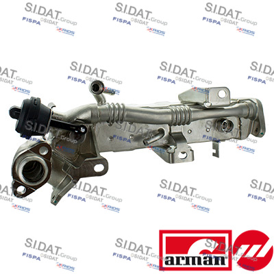 Radiatore, ricircolo gas scarico SIDAT 83.1616AS