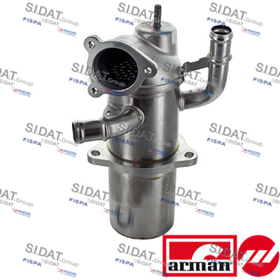 Radiatore, ricircolo gas scarico SIDAT 83.1618AS