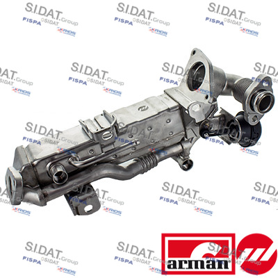 Radiatore, ricircolo gas scarico SIDAT 83.1653AS