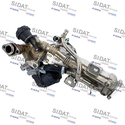 Radiatore, ricircolo gas scarico SIDAT 83.1657R
