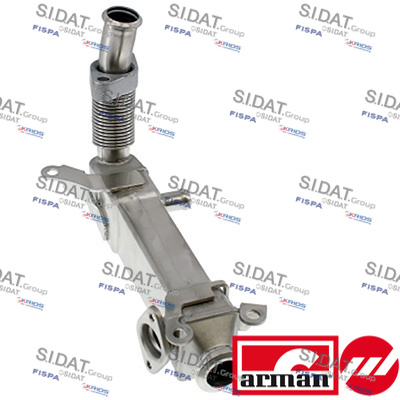 Radiatore, ricircolo gas scarico SIDAT 83.1660AS