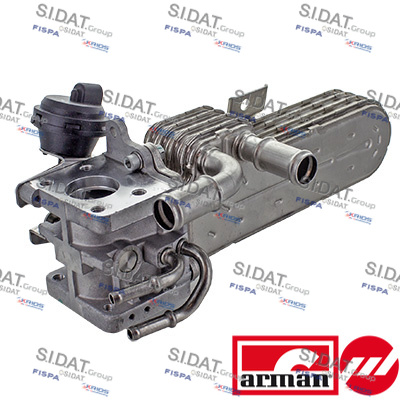 Radiatore, ricircolo gas scarico SIDAT 83.1666AS
