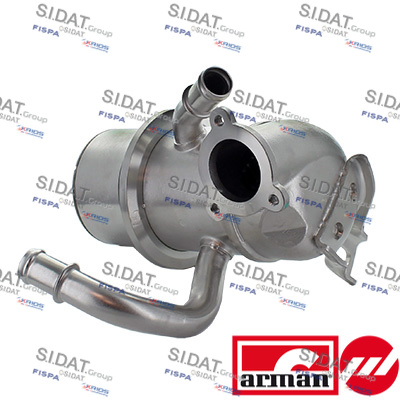 Radiatore, ricircolo gas scarico SIDAT 83.1669AS