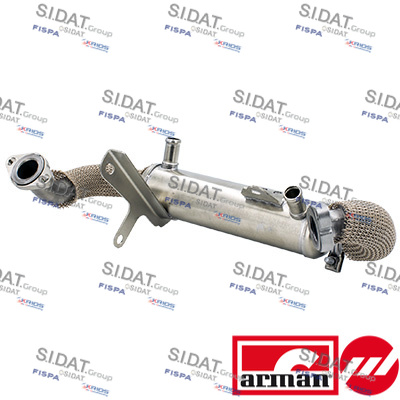 Radiatore, ricircolo gas scarico SIDAT 83.1888AS