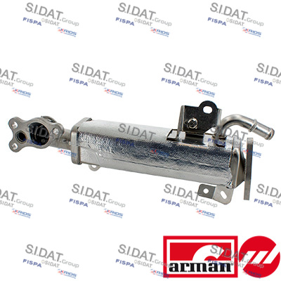 Radiatore, ricircolo gas scarico SIDAT 83.2072AS