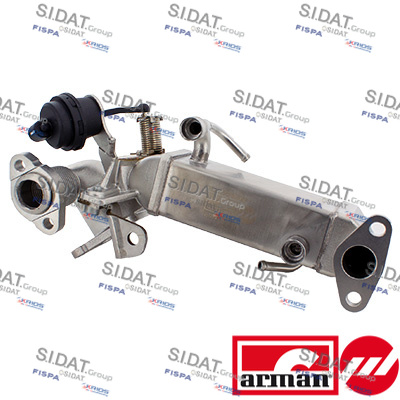 Radiatore, ricircolo gas scarico SIDAT 83.2080AS