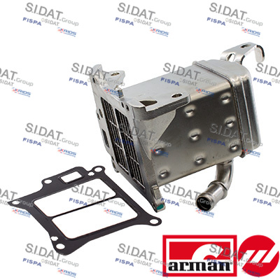 Radiatore, ricircolo gas scarico SIDAT 83.2105AS